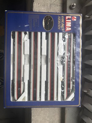 Lima Golden Series HO DB ET 403 InterCity (IC) 4 pc. Passenger Set 149742 GP NOS