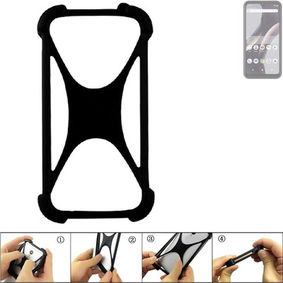 Bumper für BLU G33 Silikon Hülle Softcase Stoßschutz Kantenschutz Schutz Hül