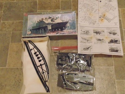 1/32 scale GLENCOE MODELS - Soviet BTR-50 Personnel Carrier Kit