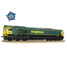 Bachmann 50-001 OO Gauge Class 66/5 66515 Freightliner Green