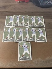 (13) 2023 Leaf Draft - Drake Maye #34 (RC)