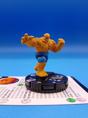 HeroClix Fantastic Four #036 THE THING MARVEL