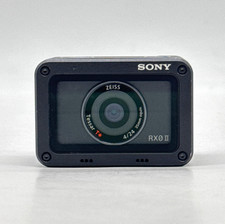 SONY DSC-RX0M2 RX0 II 4K Action Camera Black