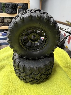 Traxxas Maxx 1/10 Scale Wheels And Tires