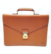 Louis Vuitton LV Brief Case Serviette fermoir...