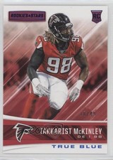 2017 Panini Rookies & Stars Rookies True Blue 18/49 Takkarist McKinley #250 0f8