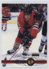 2000-01 Pacific Premiere Date /40 Eric Daze #93 0v2