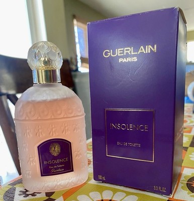 Guerlain Insolence Eau de Toilette - NIB, rare scent! Huge 3.3 oz