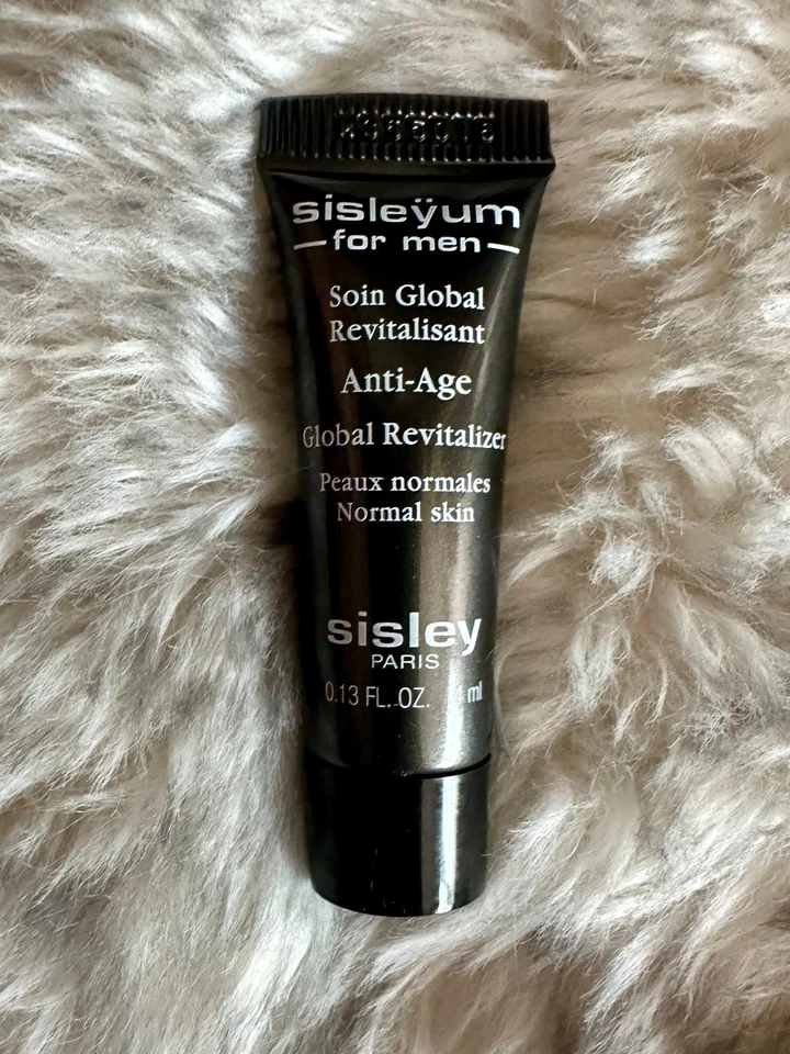 Sisley Sisleyum for Men Normal Skin Each Tube 4 ml x 4 Tubes = 16 ml - Image 2 of 3