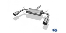 FOX Endschalldämpfer quer Ausgang - 1x100 Typ 16 - Alfa Romeo Giulietta 940