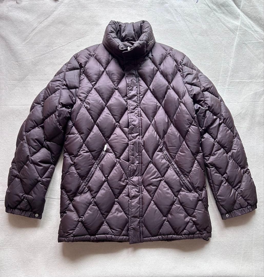 MONCLER down jacket dark brown - image 1
