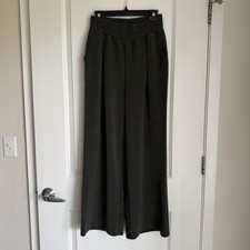 Varley Women's Double Soft Wide Leg Sweatpants SZ M Lounge Athleisure