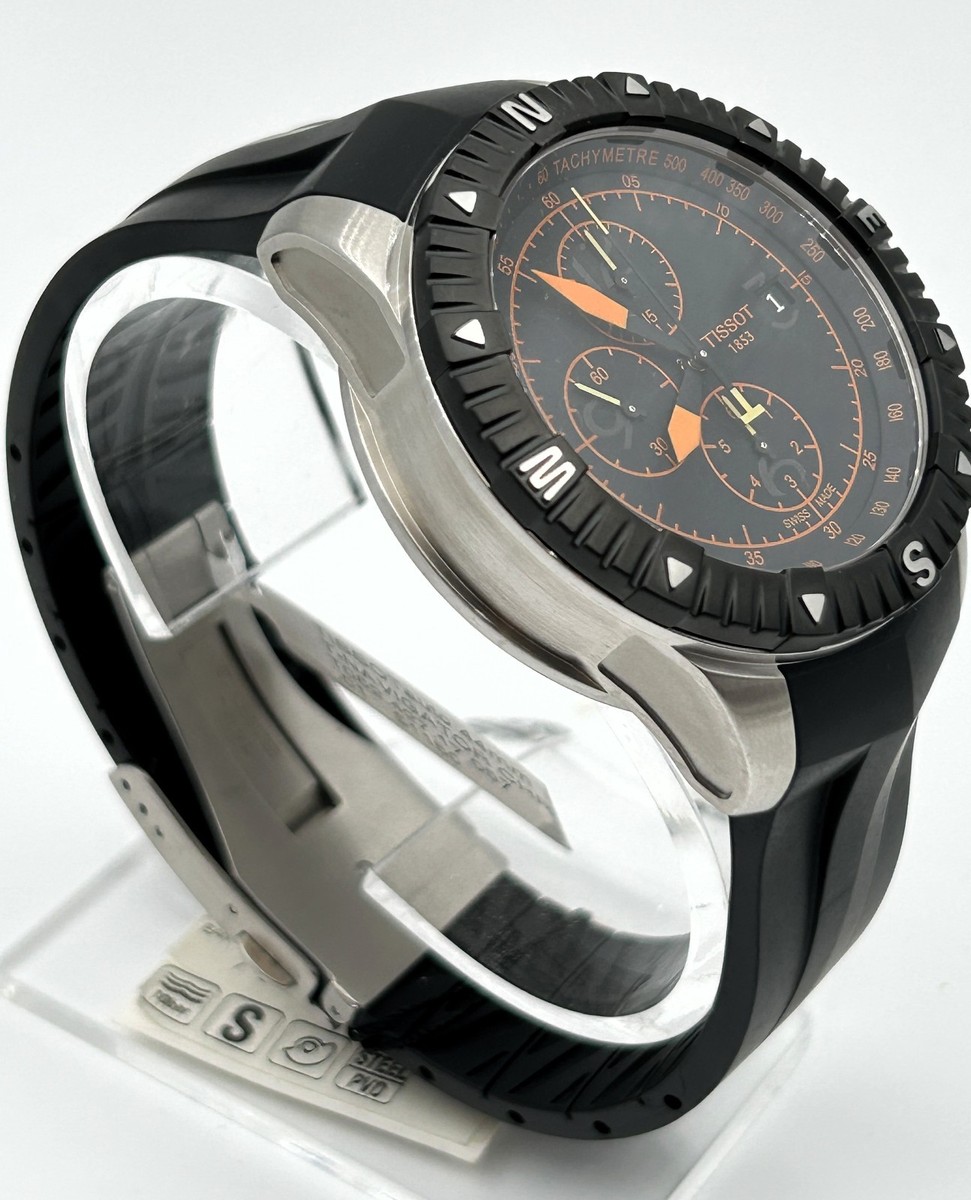 Tissot T-Navigator Men's Black Automatic Watch - T062.427.17