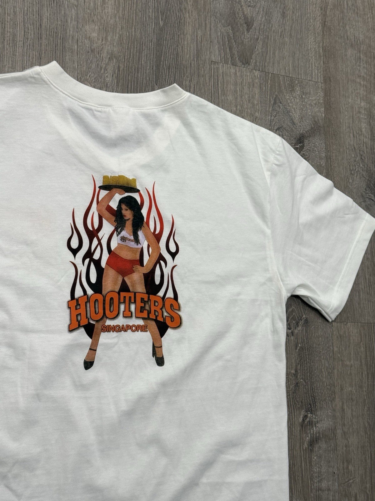 Hooters Girl Vintage Inspired T-Shirt