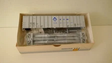 Walthers HO Scale ADM ADMX #53085 50' Airslide Covered Hopper Kit 932-3659
