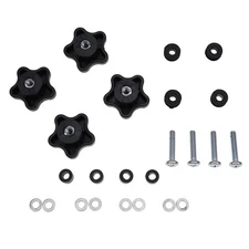 Window Knob Kit 6681614 for Bobcat S130 S150 S160 S175 S185 S205 S220 S250 S300