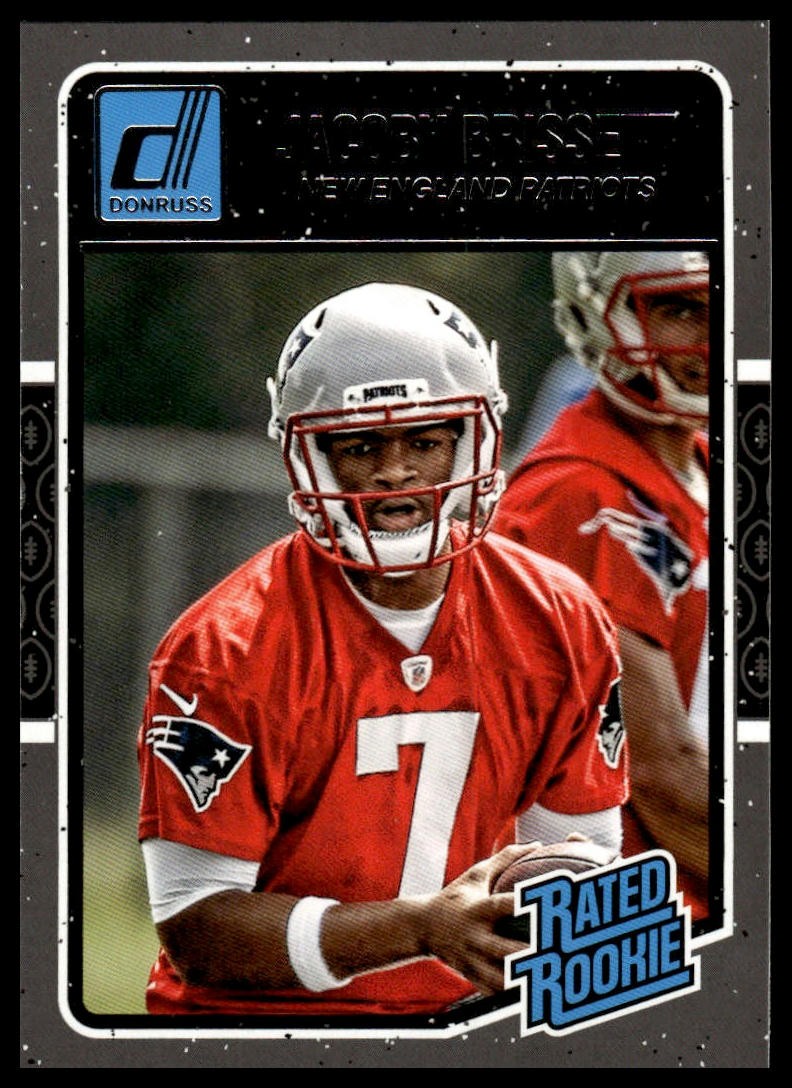 Jacoby Brissett Panini Donruss #370 Base
