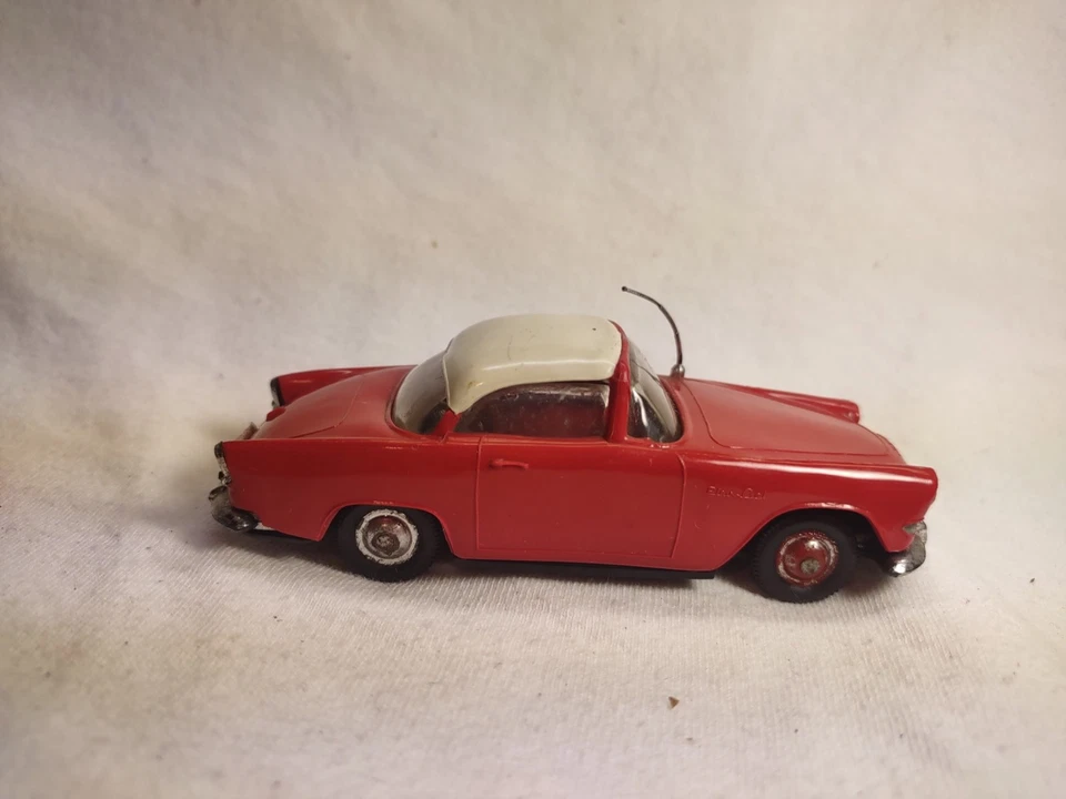 Norev N18 Simca Plein Ciel Red/White Top Made In France Good Condition  - Image 3 of 4