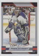 2003-04 Bowman Draft Picks Roman Cechmanek #81 0a4