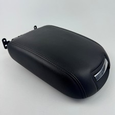 2010-2019 Ford Taurus Center Console Lid Armrest Black Leather Oem