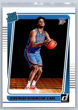2021-22 Donruss #220 Jeremiah Robinson-Earl