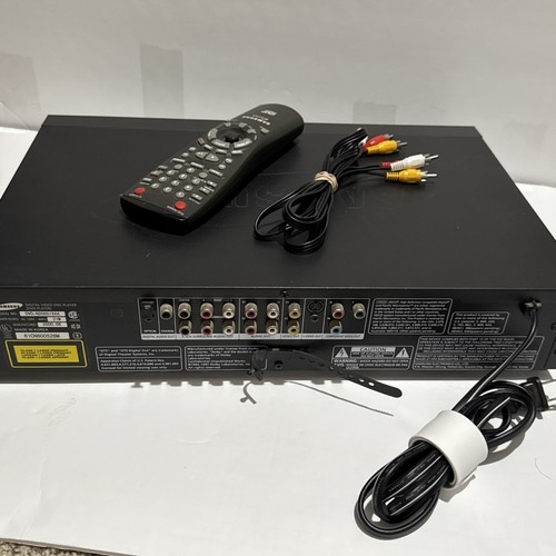 Lettore DVD-N2000 NUON Samsung Extiva con telecomando - DVD VCD RARA CONSOLE GIOCO - Foto 6 di 9