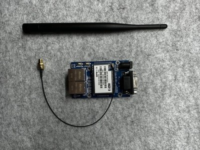 Antenne + Kabel + Ethernet + WIFI Module AP LAN/WAN WIFI HLK-RM04