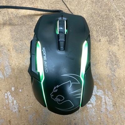 ROCCAT ROC-11-815-BK Kone AIMO 12000dpi Gaming Mouse - Black Wired Tested Works