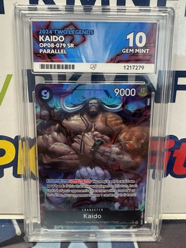 Kaido (Parallel) graded ACE 10 for sale on eBay