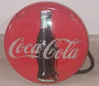 VTG 1995 Coca Cola Blinking Disc Telephone Neon Lights Musical Ringer Ships Free