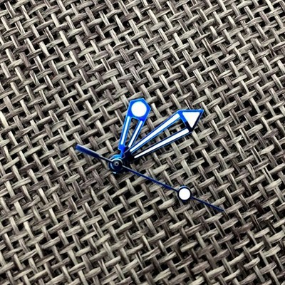 Green Luminous Watch Hands Needles For Seiko SKX007 SBBN NH35A NH36A Movement g