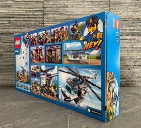 LEGO 60046 - Pursuit with the Police Helicopter NEW & Unopened & Original Packaging