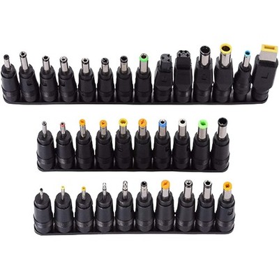 Netzteil Adapter 34-teilig 5.5x2.1mm Universal DC Stecker Notebook Laptop TV