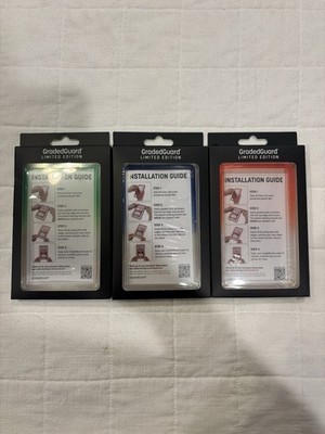 GradedGuard Summer Sips Bundle PSA   Blue Raspberry + Melon + Fruit Punch