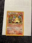 Pokémon Charizard Base Set Holo Rare 4/102 LP/ HP Wizards of the Coast 1999