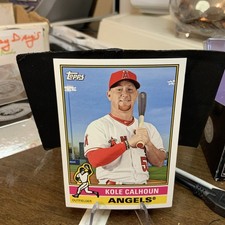 2015 Topps Archives Kole Calhoun #158 Los Angeles Angels