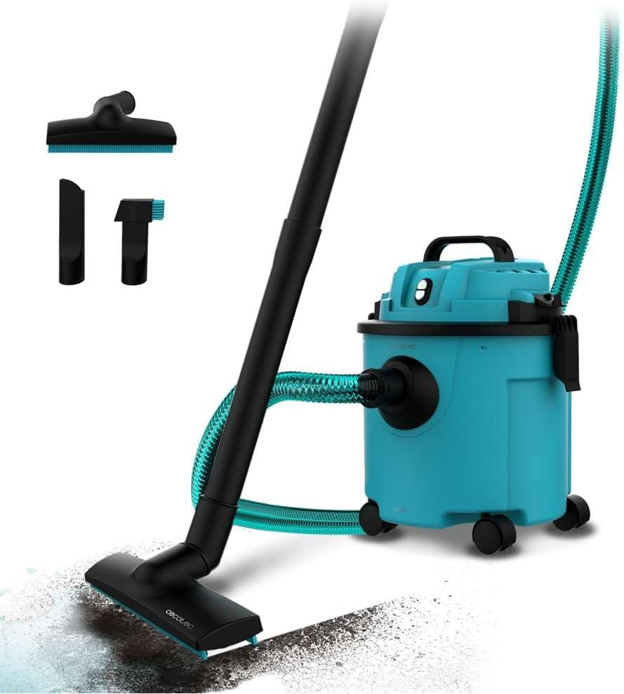 Aspirapolvere Bidone 16L 1200W con Funzione Soffiante