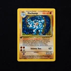 Machamp 8/102 MP Base Set First Edition Holo Rare Vintage Pokemon TCG 1999