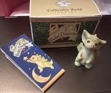 Pocket Dragons By Real Musgrave.   I  m Cranky  . Original Box  Flyer