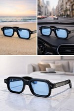 Jacques Marie Mage Sandro 51  22 Blue Lens Handmade Luxury Eyeglasses   Japan