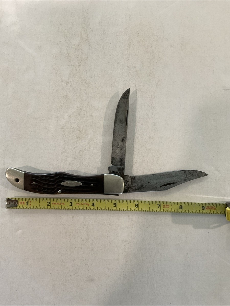 さい 出品 Vintage Case XX 6265 SAB Vintage Knife 1970 's Two Blades