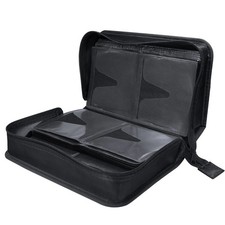 CD Case DVD Storage Holder, CD/DVD Wallet 128 Black binder