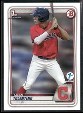 2020 Bowman Draft 1st Edition #BD-4 Milan Tolentino