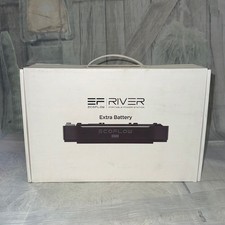 EcoFlow River 600 MAX KIT Portable Power Station EXTRA BATTERY EF4-MXA KIT 