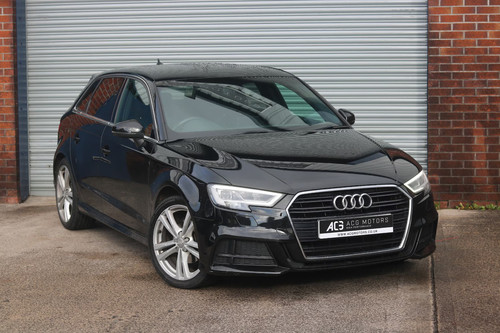 2019 Audi A3 35 TFSI S Line 5dr S Tronic HATCHBACK Petrol Automatic - Picture 1 of 18