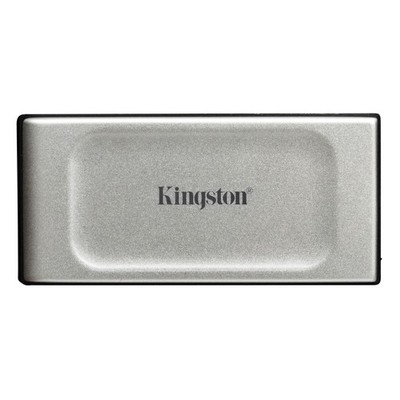Kingston SSD XS2000 - 1 TB - USB 3.2 - Silber