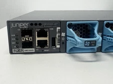 Juniper QFX5100-48T-DC AFI 48x 10Gb RJ45 + 6x Port 40G QSFP QFX5100-48T-6Q