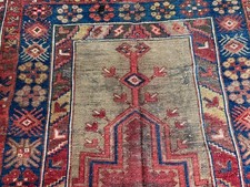 COLLECTORS ITEM Antique Above 100 Years Old Antique Anatolian Turkish Prayer Rug