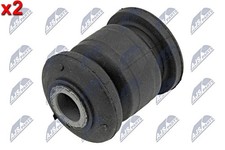 2x Control Arm Trailing Bushing Front Lower For HONDA 06-12 51350-SWA-A01