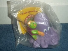 1997 HARDEES KIDS MEAL TOY - THE MAGIC SCHOOL BUS LIZ & GIZMO OCTOPUS